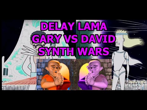 TR1P feat. Delay Lama Synth Wars - Gary vs David