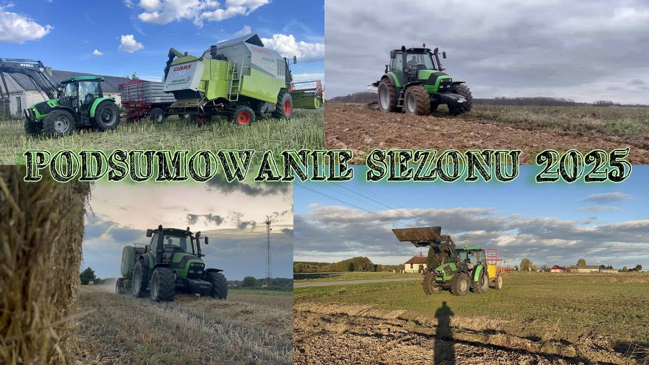 Podsumowanie sezonu 2025 w naszym gospodarstwie 