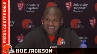 Hue Jackson: We have talent to be able to do it all | Cleveland Browns Press Conference