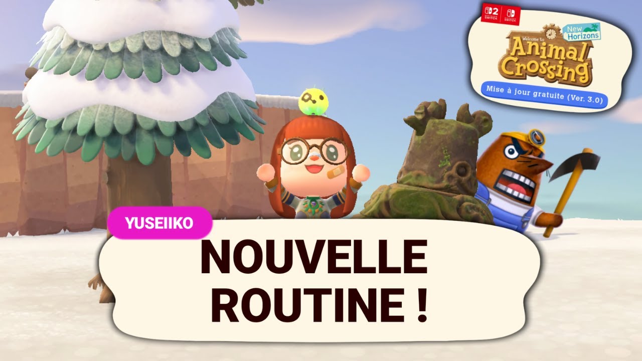 Retour sur MON île après la MAJ 3.0... ✨👀