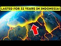 An Earthquake in Indonesia That Lasted for 32 years