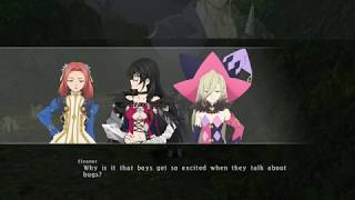 Tales of Berseria - Eizen and Rokurou Argue About Beetles