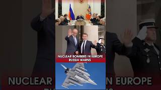 Europe Moves to Deploy French Nuclear Bombers — Russia Issues Warning