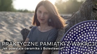 How are polish ceramics made? My visit to Bolesławiec