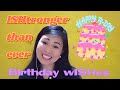 My BIRTHDAY PREMIERE | VIDEO GREETINGS | SOLO PARENT WITH SPECIAL CHILD | AUTISM AWARENESS |MommyJES