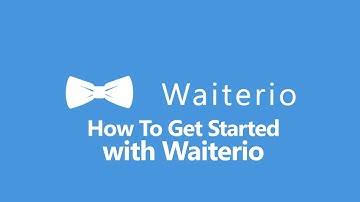 Getting Started With Waiterio Restaurant POS App