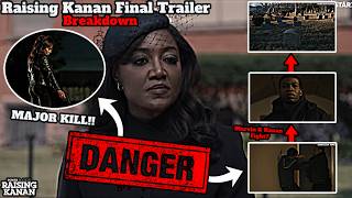 SPOILERS Raq is ALIVE & War vs Kanan & Breeze REVEALED | Raising Kanan Season 5 ALL Clues EXPLAINED