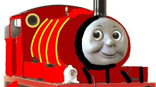 Percy The Red Engine
