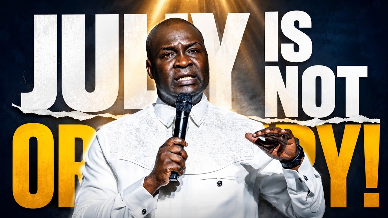 ⁣God Said: JULY 2026 Will Change Everything – Act Before It's Too Late! | Apostle Joshua Selman