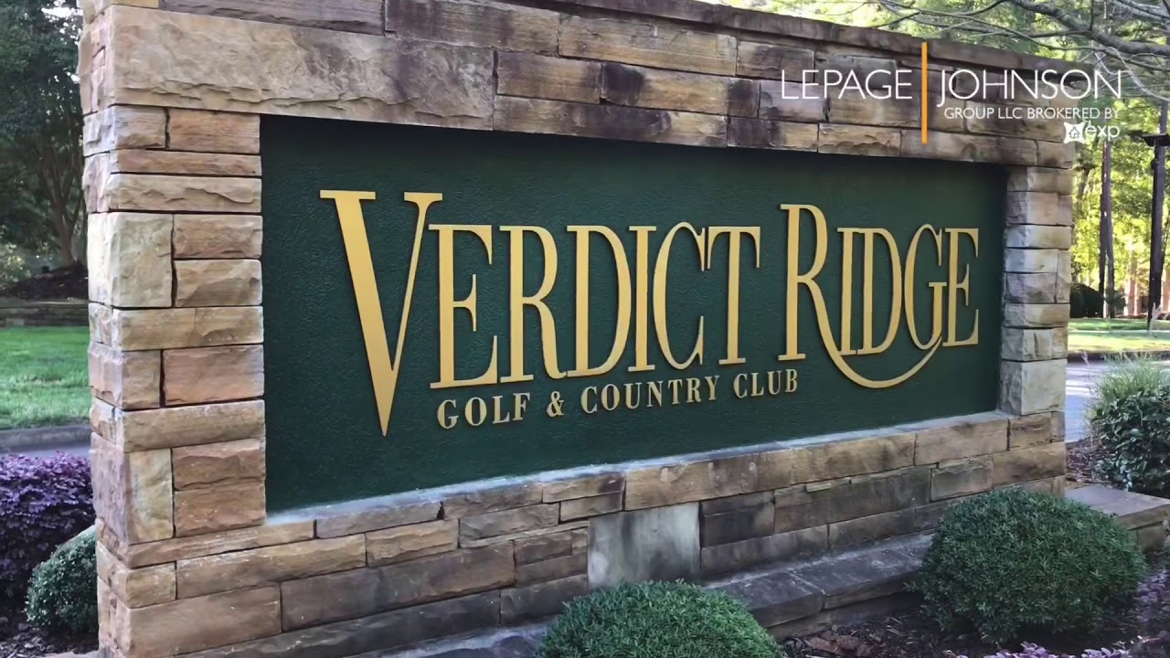 1487 Winged Foot Drive, Denver NC YouTube