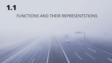 FUNCTIONS AND THEIR REPRESENTATIONS