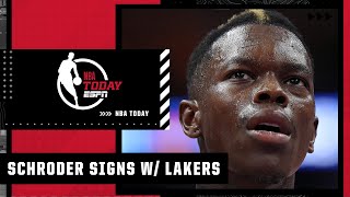 Lakers still see Russell Westbrook as a starter - Ramona Shelburne on Dennis Schroder signing