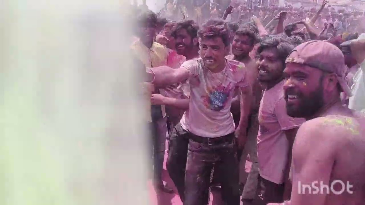 Holi hurdang@Pushkar 2024