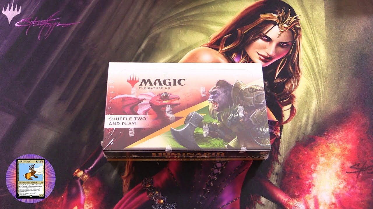 Dominaria United Jumpstart Booster Box WORTH IT YouTube