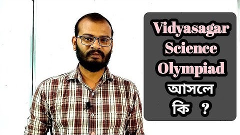 What is Vidyasagar Science Olympiad 2022 in  West Bengal | VSO in Bengali