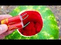 Powerful Firecrackers in Watermelon Hole