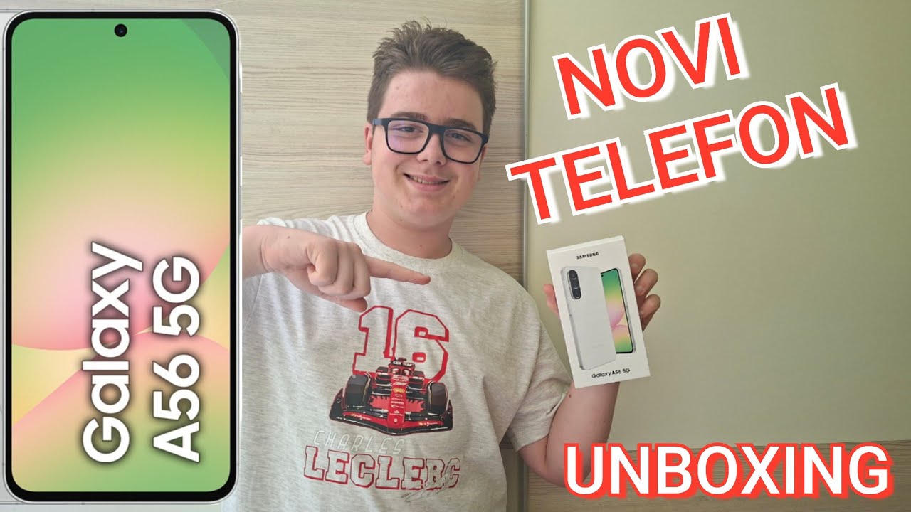 IMAM NOV TELEFON (Unboxing Vlog 2) Samsung Galaxy A56) #vlog