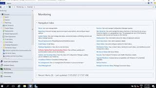 Celebrity Lecture 17 SCCM Console Overview Wealth
