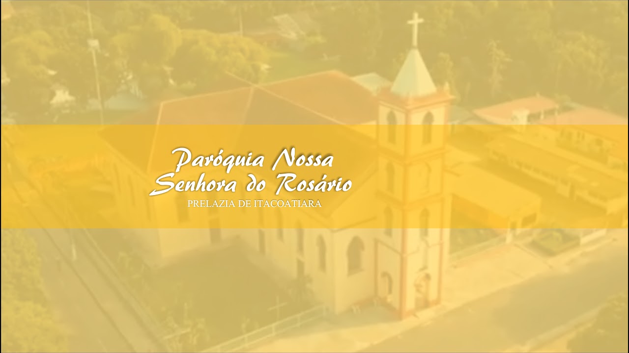 Santa Missa e Adoração ao Santíssimo. Celebrante: Pe. Acácio Rocha.