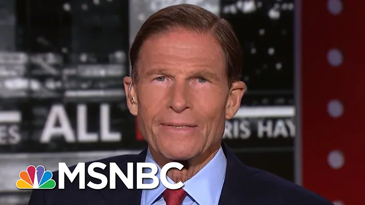 Senator Richard Blumenthal: Don McGahn Seen As Voi...