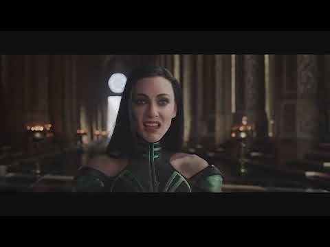 Thor vs Hela | Throne Room Fight Scene | Thor Ragnorak