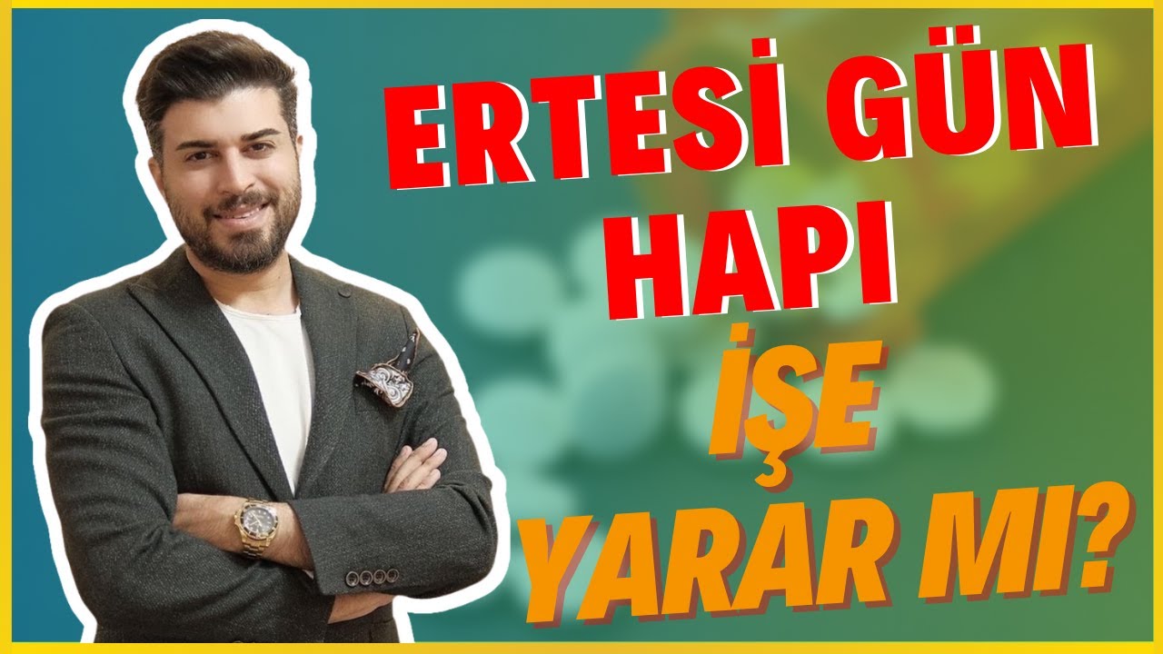 İçine Boşaldım Ertesi Gün Hapı İşe Yarar mı? @mehmetbekirsen