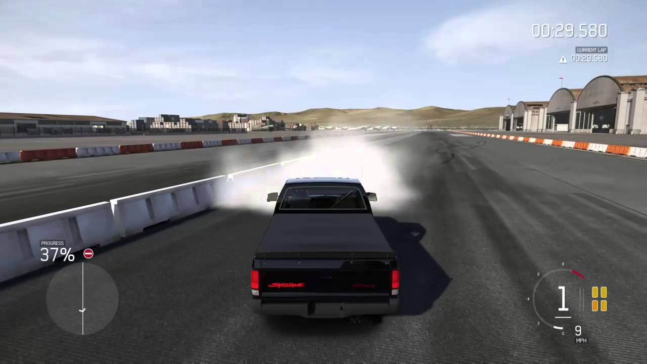 Forza 6 Syclone Wheelie