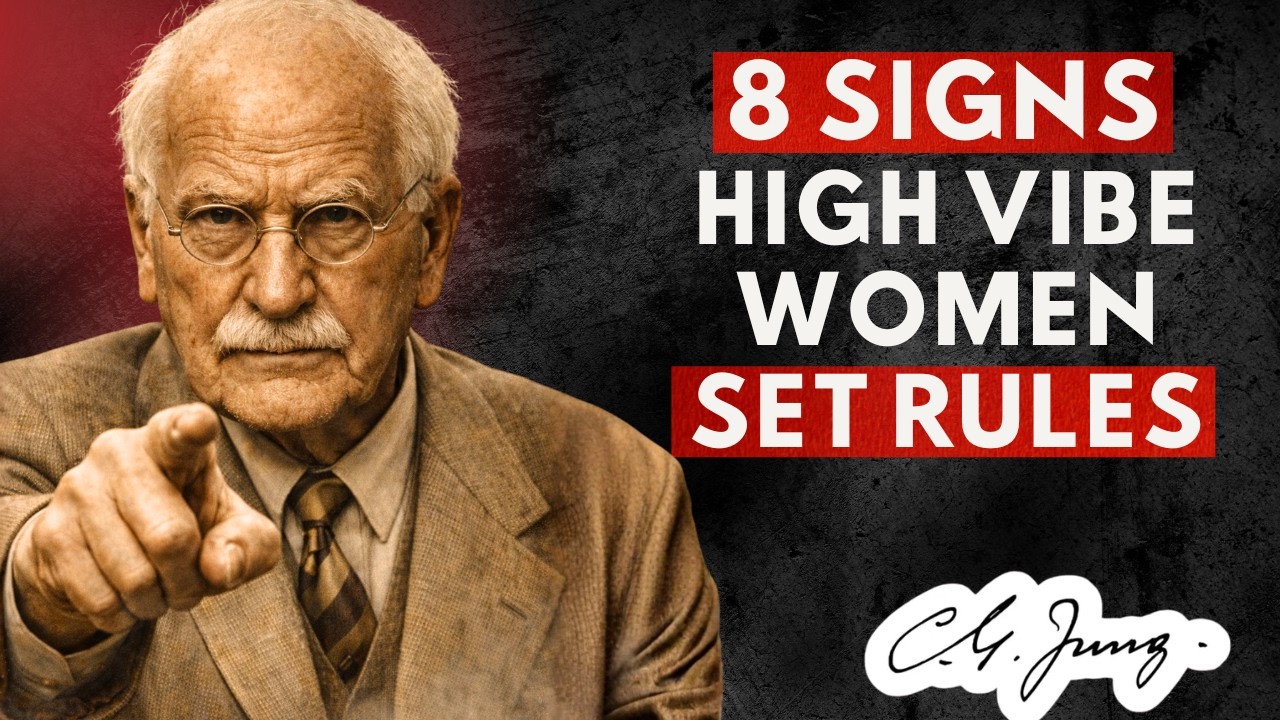 How High Vibration Women Handle SEXUALLY ACTIVE Men (Without Chasing) – Carl Jung Psychology