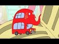 Так не бывает - Большое слонопутешествие  - обучающий мультфильм для детей