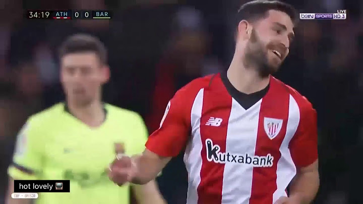 ملخص مباراة برشلونة وأتليتكو بلباو 0-0 / الدوري الاسباني / مشاهدة ممتعة