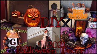 HALLOWEEN Decoration 2021|Ideas para decorar tu departamento + DIY||Elvia Guillen