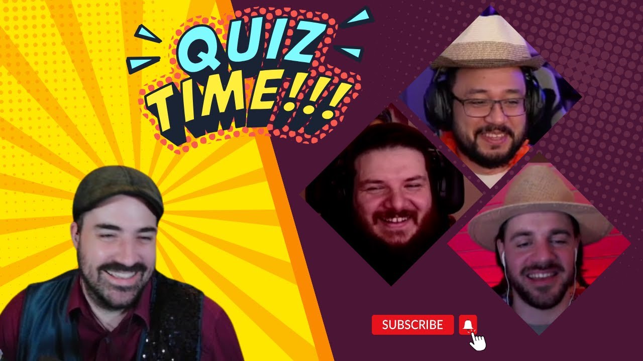 Quiztime #009 | Horror Edition mit @TROYHAMMAREN, @ullenbullen und @gritibaunz ​