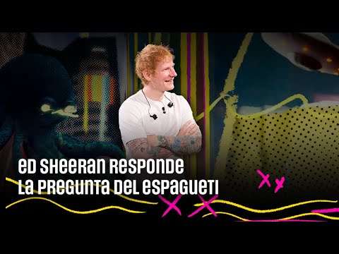 Ed Sheeran responde la pregunta del espagueti | #LaRevuelta 03.06.2025