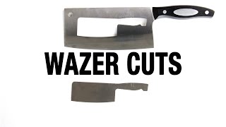 FROM THE ARCHIVES: WAZER Cuts a Knife Out of a Knife Resimi