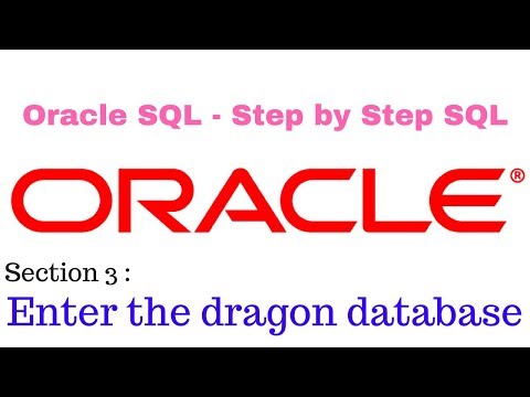 Oracle Sql Step by Step Approach (019 data model for our course)