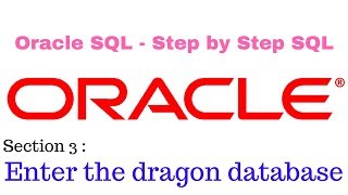 Oracle Sql Step by Step Approach (019 data model for our course)