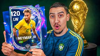 THE BIGGEST NEYMAR BOX PACK OPENING on FC MOBILE 🎁 screenshot 4
