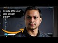 Create IAM Users & Policies in AWS | Step by Step