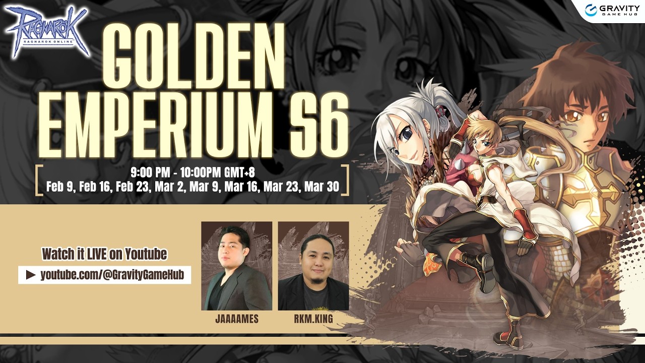 ROGGH Golden Emperium S6 🏰 | Day 3