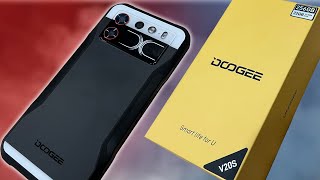 Doogee V20S - Защищенный Смартфон С Крутыми Экранами