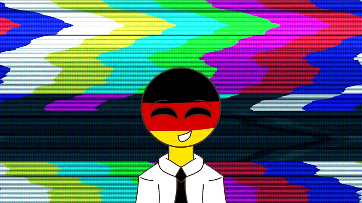 [Countryhumans] Bye Bye meme (Germany)