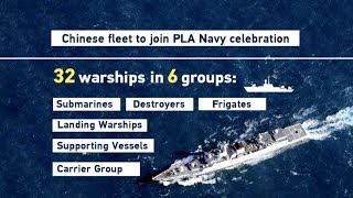 Chinese Navy to Hold Multi-national Review in Port City Qingdao