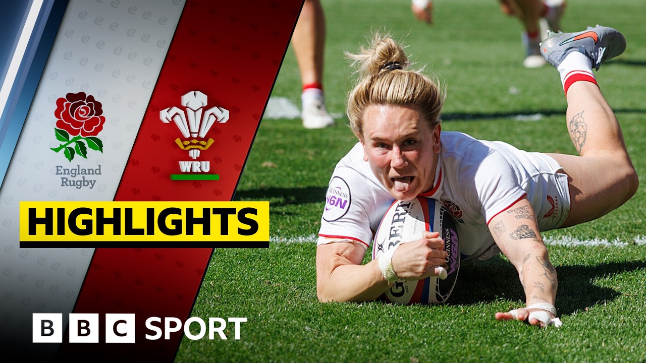 England score 10 TRIES in dominant win over Wales | Women's Six Nations highlights | BBC Sport