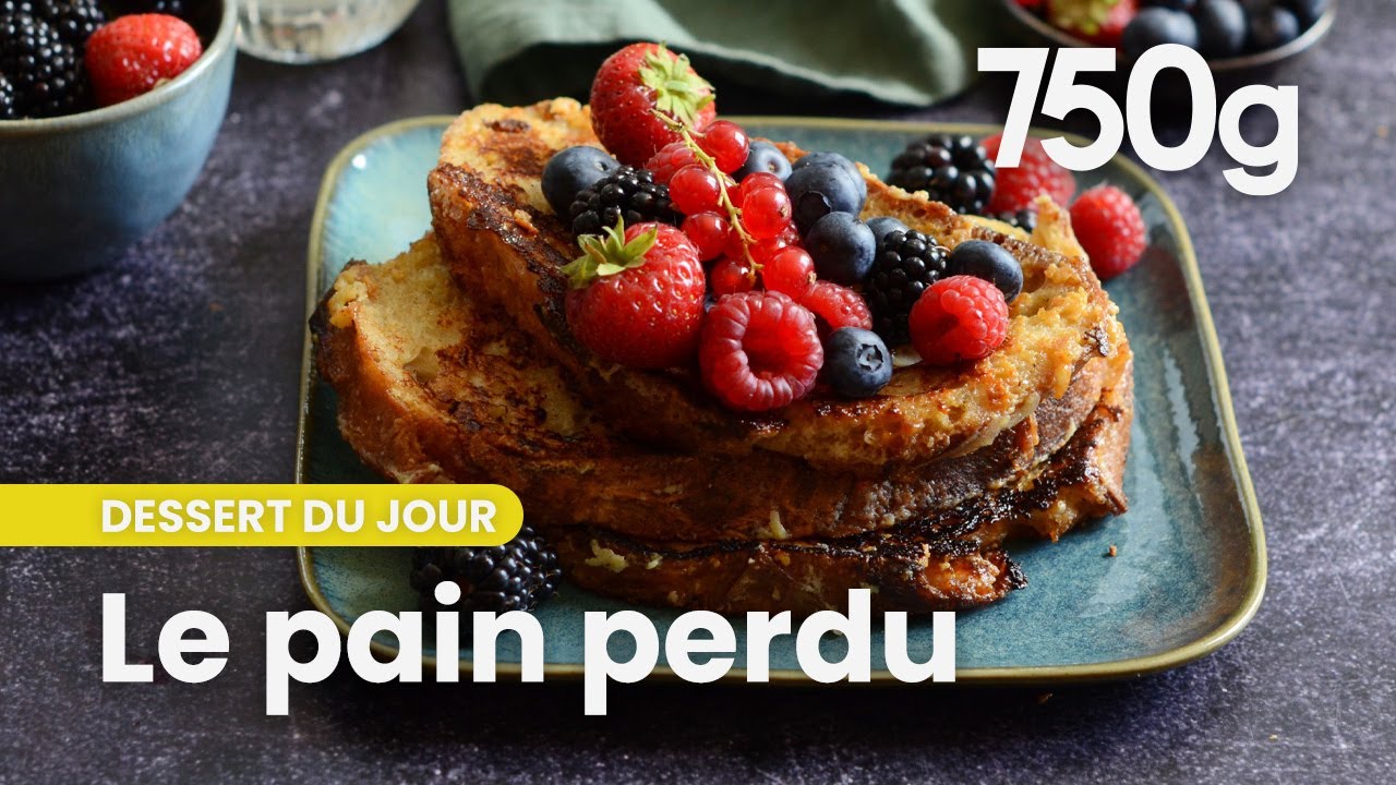 Recette du pain perdu - 750g