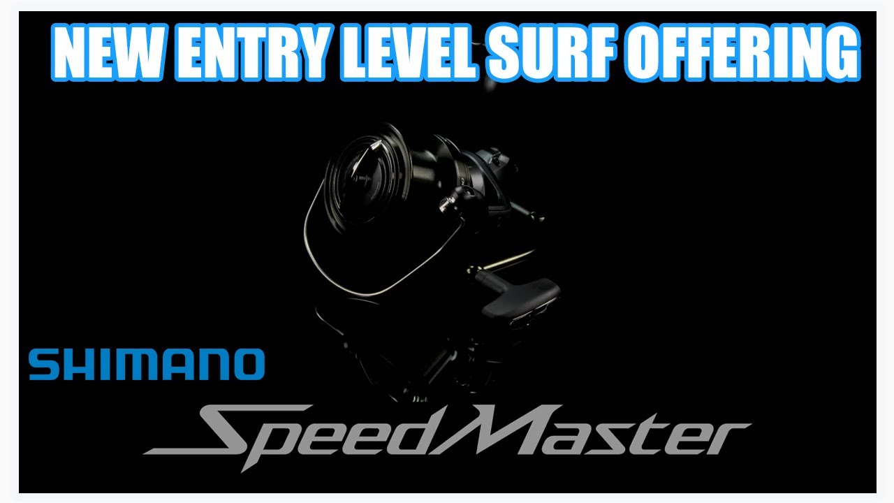 2024 SHIMANO SPEEDMASTER XTD SURF REEL - YouTube