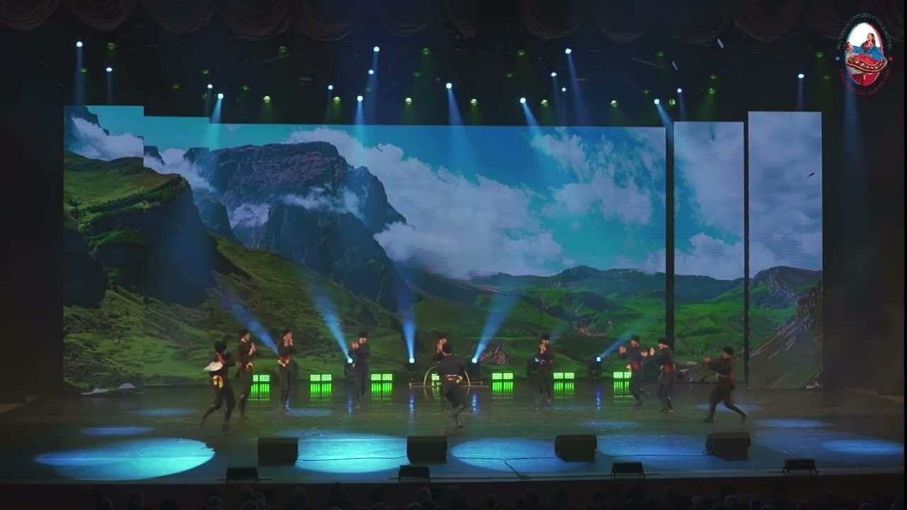 «Yallı Zorxana», «Odlar Yurdu» ansamblı, Ümumrusiya «Rəqs et və oxu, mənim Rusiyam!» festivalı, 2025