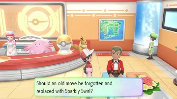 How to get Sparkly Swirl with Evee Pokemon Let