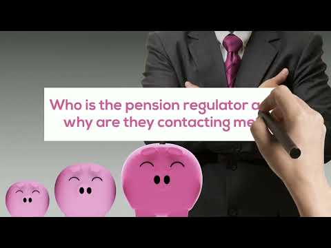 Who is the pension regulator and why are they contacting me? - Declaration of Compliance