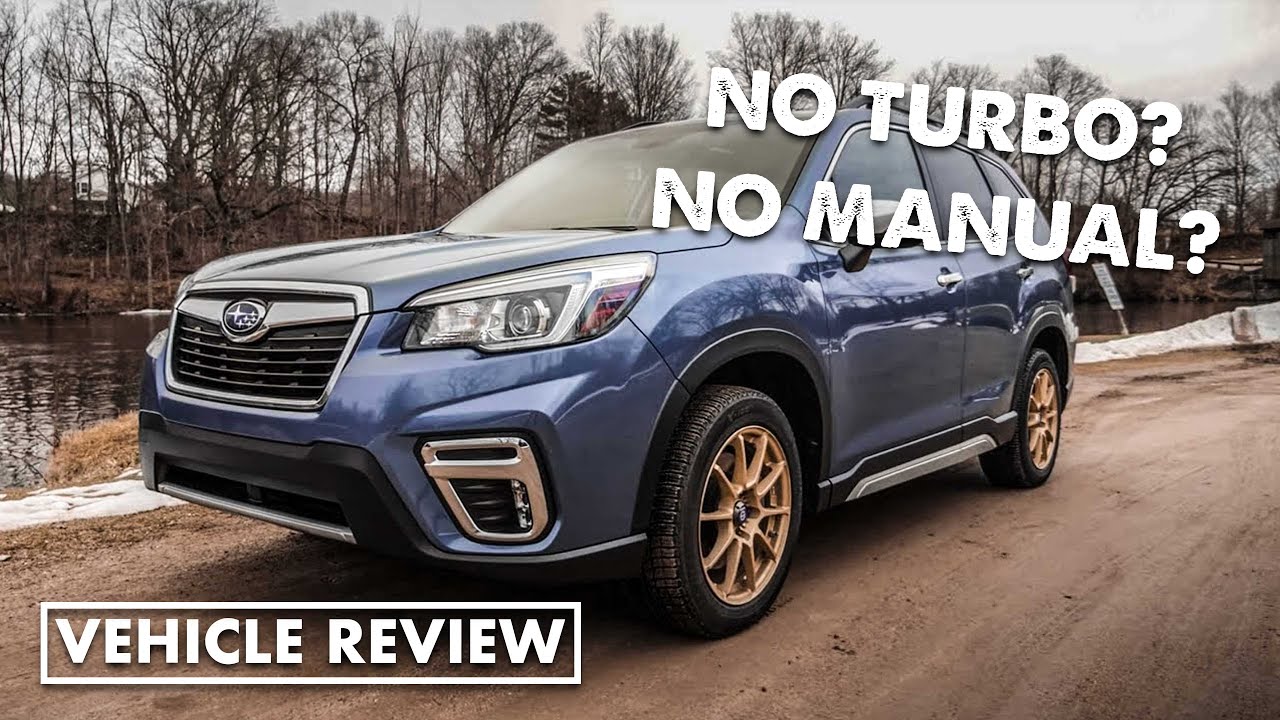 The Subaru Forester isn't what it used to be - YouTube