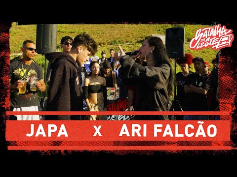 JAPA X ARI FALCAO | PRIMEIRA FASE | Batalha Da Leste | Itaquera - YouTube
